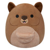 Squishmallows Original 12-Inch Quito Brown Quokka With Fuzzy Belly - Official Jazwares Plush