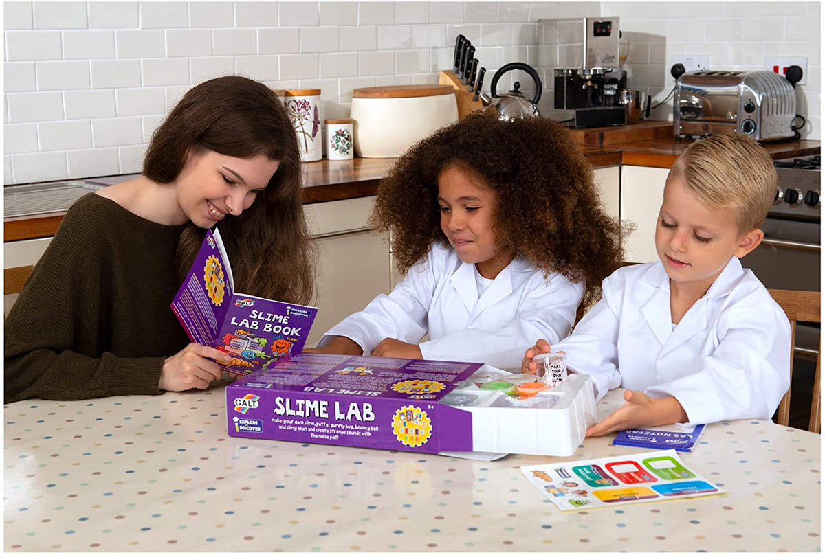 Ooey Gooey STEM Lab