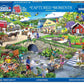 White Mountain Puzzles - Captured Moments Seek & Find - 1000 Piece Jigsaw Puzzle For Adults - Fun Family Activity - 24''X30''