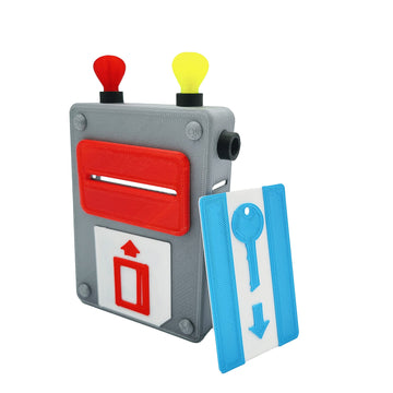 Keycard Scanner Hello Neighbor Inspired - 3D Printed | Made In Usa