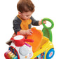 Little People Music Parade Ride-On Toy, Large, White, Plastic, Model 39988