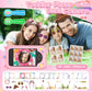 Gocina Kids Smart Phone For Girls - Christmas Birthday Gift Toy For Age 3-8, 2.8'' Touchscreen Toddler Cell Phone With 32G Sd Ca