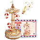 Rokr 3D Wooden Puzzles For Adults-Led Wooden Music Box Kits-Wood Model Kits To Build-3D Puzzles For Kids And Adults-Christmas Stem Toy Gifts