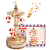 Rokr 3D Wooden Puzzles For Adults-Led Wooden Music Box Kits-Wood Model Kits To Build-3D Puzzles For Kids And Adults-Christmas Stem Toy Gifts