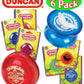 Duncan Yo-Yo Imperial (3) & Butterfly (3) Deluxe Gift Set Bundle - 6 Pack (Assorted Colors)
