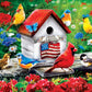 An American Birdhouse 300 Pc