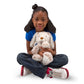 Melissa & Doug Burrow Bunny Rabbit Stuffed Animal (9 Inches)