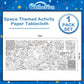 Giant Coloring Poster For Classroom Wall - Versatile 31.5 X 72 Inches Outer Space Activity Poster/Table Cover,School Parties, Ou
