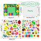 30 Packs Spring Craft Kits For Kids Springtime Diy Picture Frame Craft Flower Bee Butterfly Easter Art Craft Mothers Day Craft P