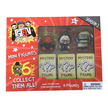 Fgteev 2.5' Figure 6 Pack (Season 2)