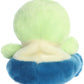 Aurora Adorable Palm Pals Brainy Zombie Stuffed Animal - Pocket-Sized Fun - On-The-Go Play - Green 5 Inches