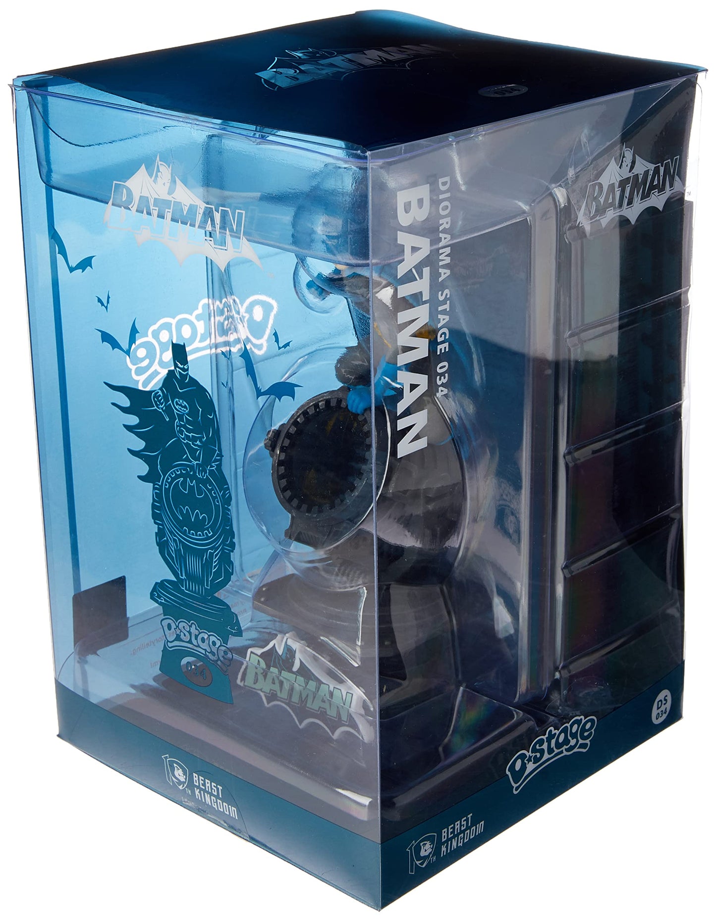 Beast Kingdom - Dc Comics Batman Ds-034 D-Stage Px 6In Statue