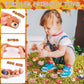 36 PCS Woodland Party Favors Mochi Squishy Forest Aniamls Toys for Kids