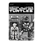Super7 Teenage Mutant Ninja Turtles Leonardo (Comic Grayscale) - 3.75' Tmnt Action Figure With Accessories Classic Cartoon Collectibles