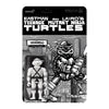 Super7 Teenage Mutant Ninja Turtles Leonardo (Comic Grayscale) - 3.75' Tmnt Action Figure With Accessories Classic Cartoon Collectibles
