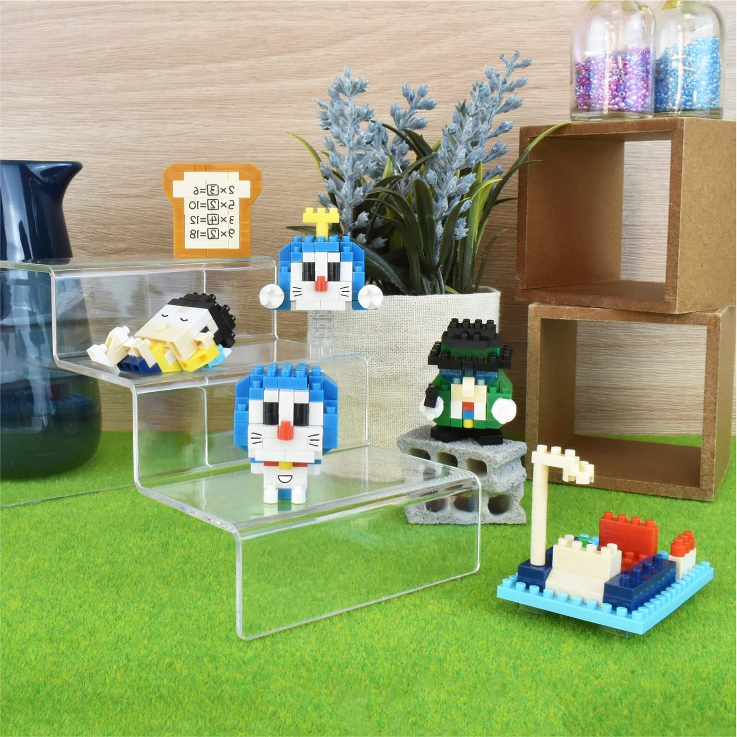 Nanoblock - Doraemon - Doraemon Vol. 2 (Blind Box Complete Set), Mininano Series Building Kit