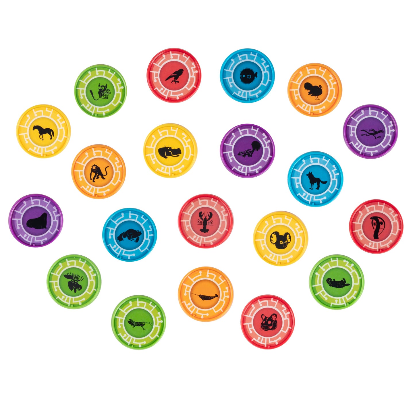 Wild Kratts Chris Creature Power Disc Holder Set w 20 Discs -Figure Toy for Pretend & Dress Up Play-Includes 15 limited availability Power Discs -Officially Licensed Toys for Children-Gift for Kids Boy Girl