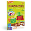 Imagimake Rescue Quest-Green Champions | Spin, Discover & Rescue Green Missions | Educational Fun Board Games for Friends & Fami