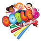 Oodles of Noodles Solid Deluxe Foam Pool Swim Noodles 10 Pack 55 Inch Length