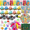 Dinosaur Party Favors For 10 Kids,140pcs Dinosaur Birthday Party Supplies,Dino Goodie Bags Stuffers,Boys Girls Goody Bags For Ki