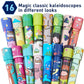 16 Pcs Classic Kaleidoscopes Toys,Magic Kaleidoscopes,Educational Kaleidoscope,Colorful And Varied Kaleidoscope For Birthday Present,Students,Kids,Party Favors,Bag Fillers,School Classroom Prizes