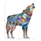 Roseart - Big Shaped - Wolf Ii - 500 Piece Jigsaw Puzzle For Adults
