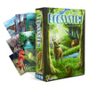 Genius Games Ecosystem Card Game - Build Habitats, Learn Ecology & Biodiversity, Green, Model 6050