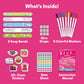 Skillmatics Craft Activity - Snap Bandz DIY Jewelry Kit, 8.6" Multicolor, Creative Fun for Kids Ages 4-10, Model SKILL1247SBFF