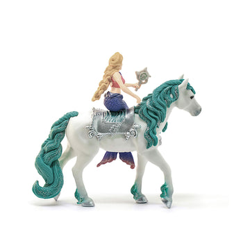 Schleich bayala Mermaid Playset - 3-Piece Toy Set for Kids 5-12, Multi Color Gabriella
