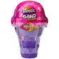 Kinetic Sand Scents, 4oz Ice Cream Cone Container with 2 Colors of All-Natural Scented (Styles May Vary)