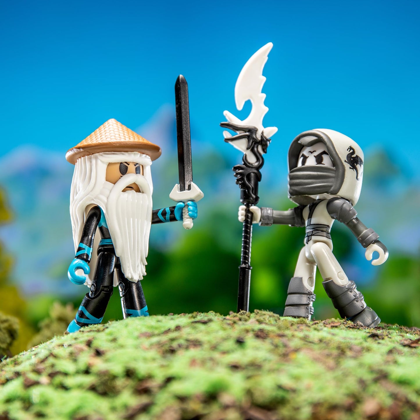 DevSeries Mystery Figures 6 Pack - Six 2.75-inch Action Figure Blinds with Mix and Match  Unique Accessories  and limited availability Virtual Item Code