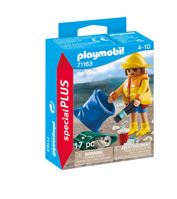 Playmobil 71163 Trash Pickup