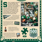 MasterPieces Game Day 500 Piece Jigsaw Puzzle for Adults - NCAA Michigan State Spartans Locker Room - 15x21