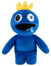 Rainbow Friends Collectible Plush - Blue - Polyester - Model RF2602B