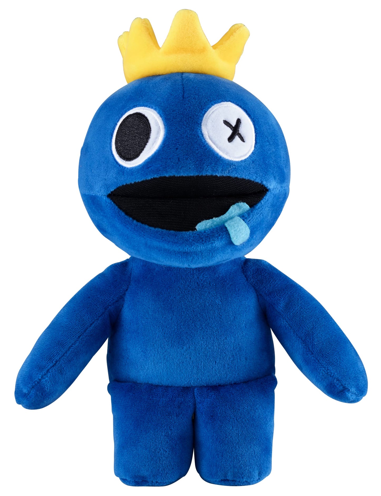 Rainbow Friends Collectible Plush - Blue - Polyester - Model RF2602B