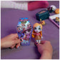 Zombaes Forever  Wild Vibes  Big Cat Un-Rescue Zombie Dolls & Accessories Deluxe Set  2 limited availability 3.5-inch Figures  2 Pets & More  Kids Toys for Girls