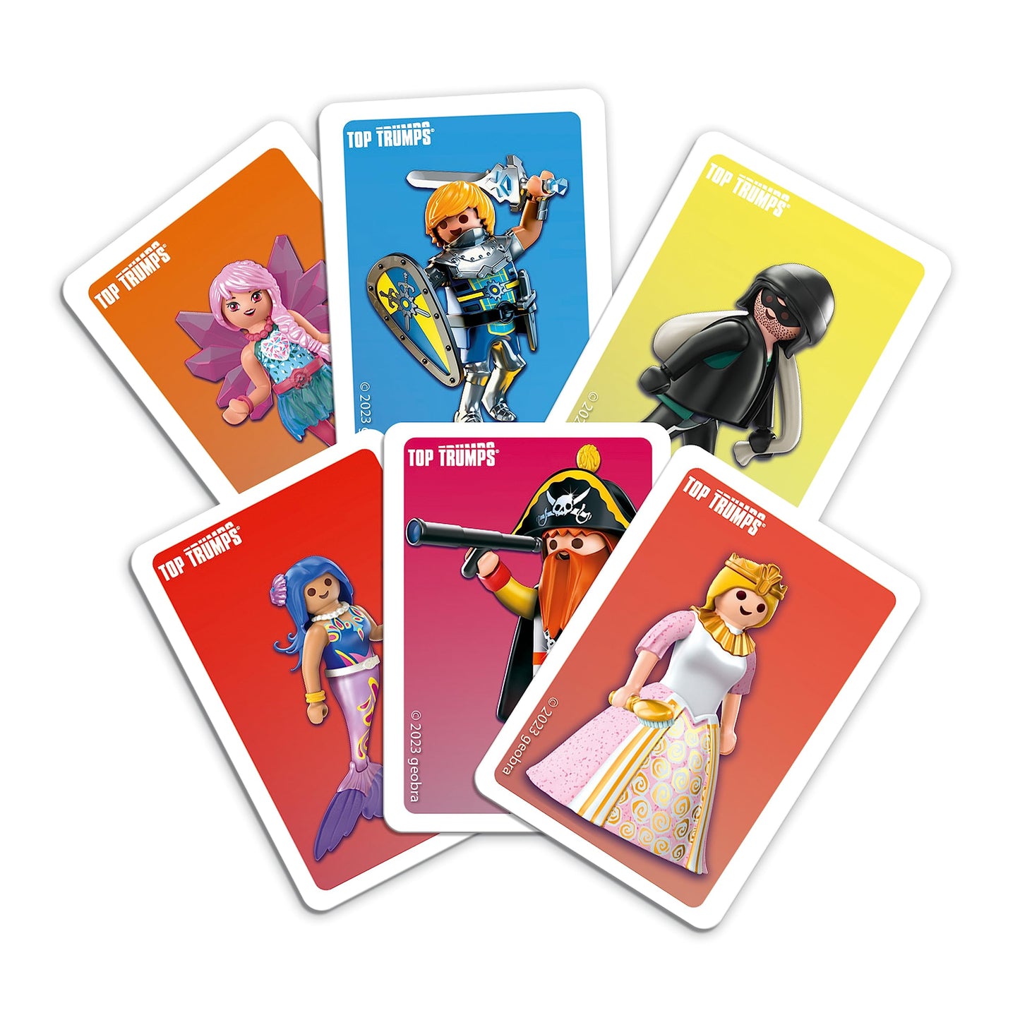 Playmobil Top Trumps Match - The Crazy Cube Game