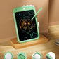 Kikapabi LCD Writing Tablet - 10" Doodle Board, Erasable, Portable, Green, Model LCD09, Educational Toy for Kids 3-6 Years Old