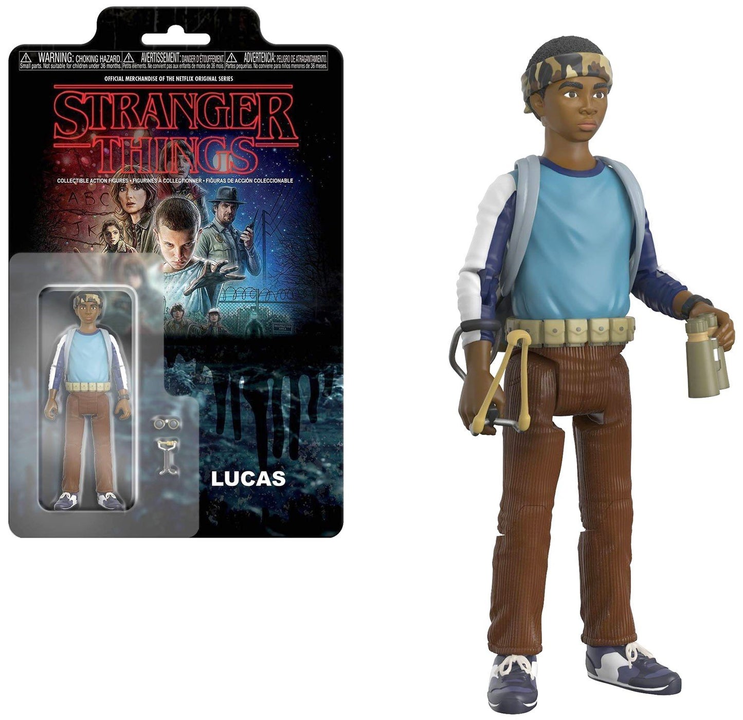 Funko Stanger Things Lucas Action Figure