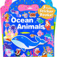 Walenced Puffy Reusable Sticker Book For Toddlers 2-4 Years, 3 Sets Stickers For Kids, Toddler Sticker Book Ages 1-3, 95 Pcs Tod