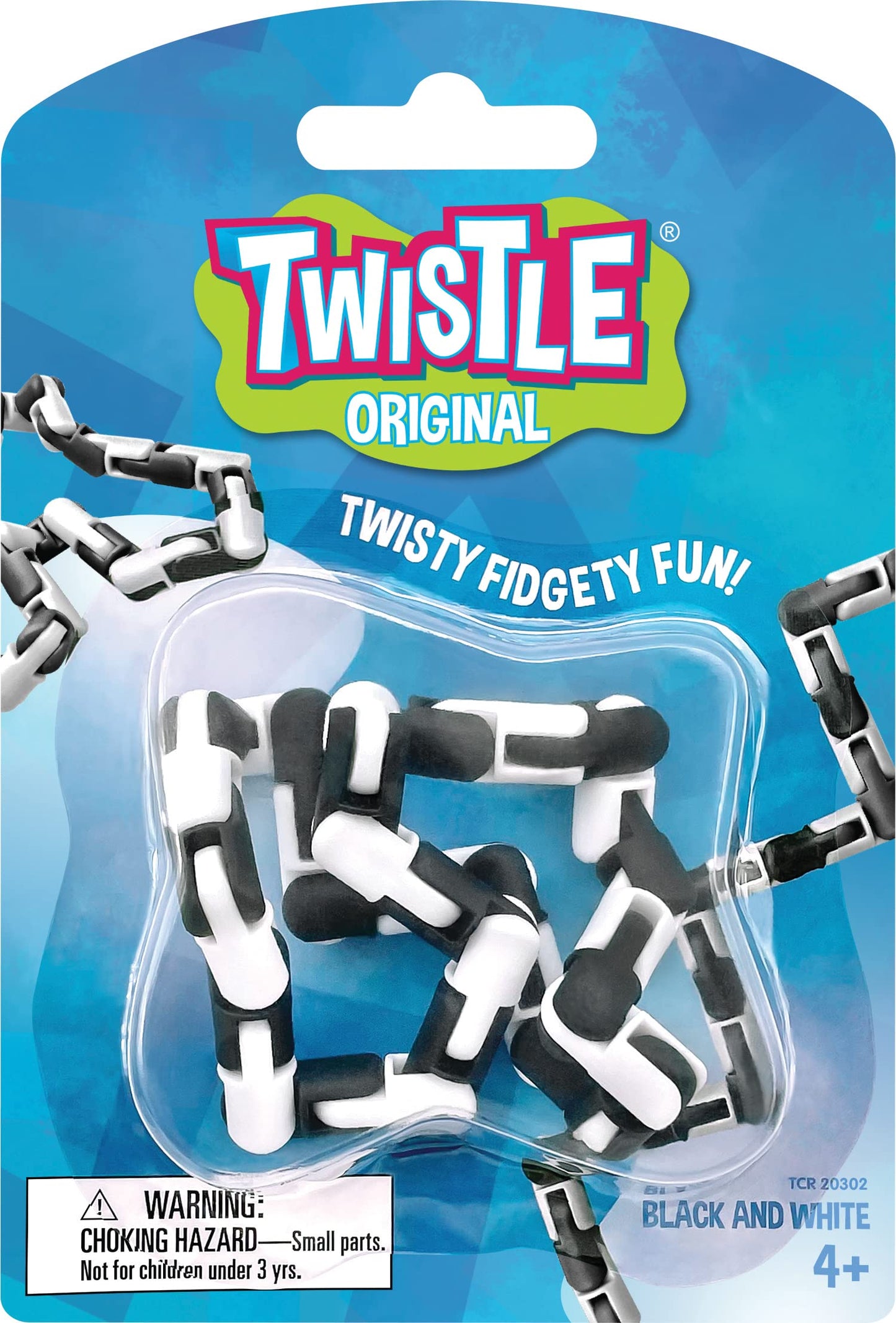 Black And White Twistle Original