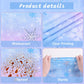 Kesfey 3 Packs Christmas Snowflake Tablecloth 51 X 87 Inch Winter Frozen Wonderland Table Cover Disposable White Snowflake Plast