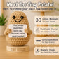 Niece Gift from Auntie, Uncle - Tiny Potato Crochet with 30 Cute Signs - Funny Birthday Gifts from Aunt or Uncle - Best Niece Ev