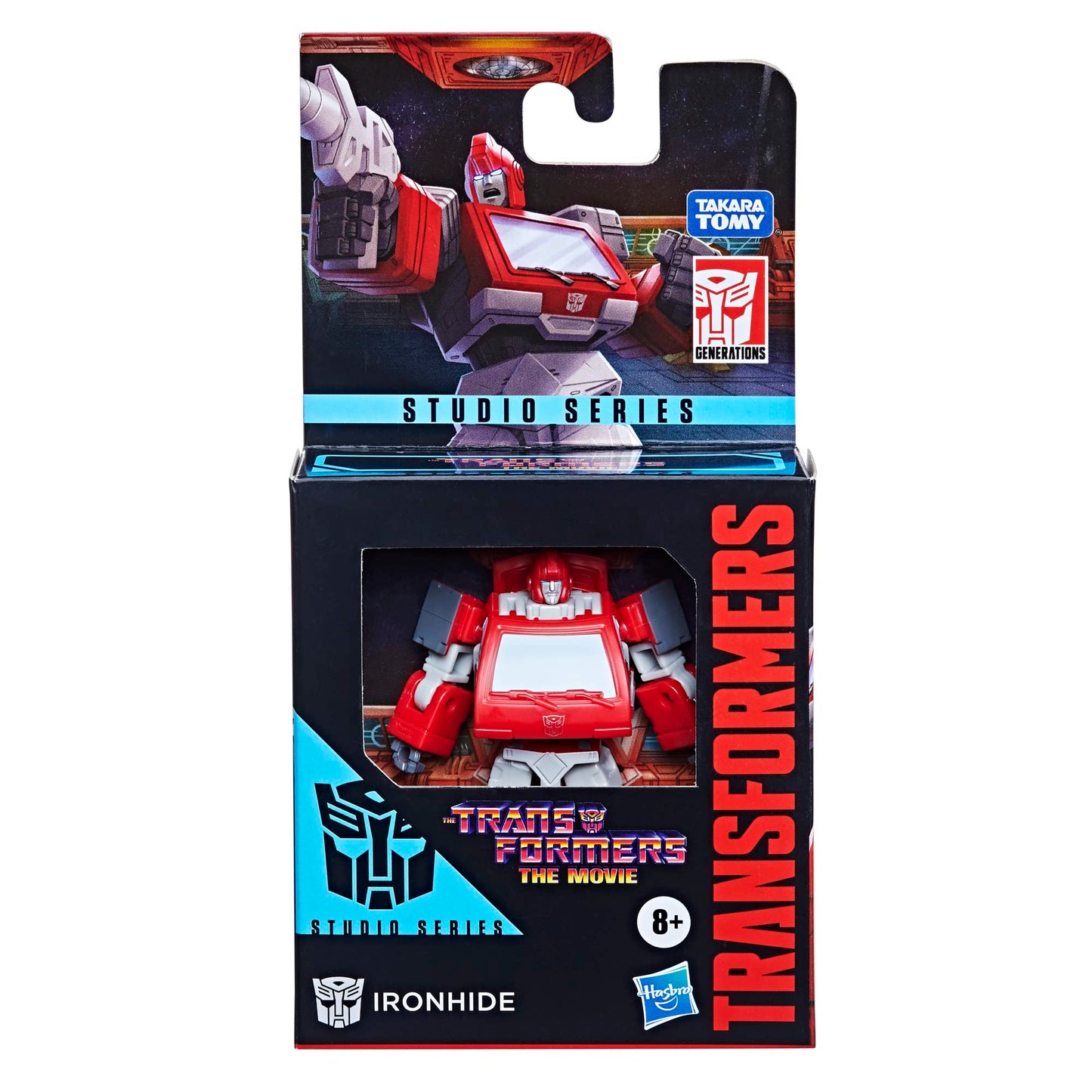 Transformers Toys Studio Series The The Movie Core Ironhide Toy,3.5-inch,Action Figures for Boys and Girls Ages 8 and Up