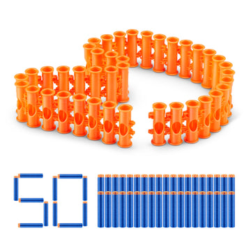 X-Shot Insanity Belt Attachment (40 Capacity) + 50 Darts