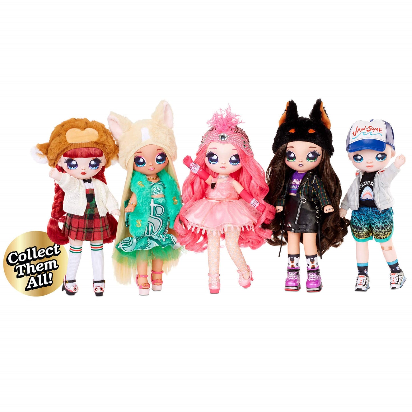 Na! Na! Na! Surprise Teens Fashion Doll – Samantha Smartie, 11' Doll, Owl Inspired
