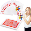 Yopay Large Playing Cards Jumbo, Giant Playing Cards Huge Game Cards For Casino Party Decorations, 10.5 Inches X 14.5 Inches Ext