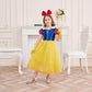 Isswya Princess Dresses For Girls Princess Costume Halloween Christmas Party Cosplay Outfits 3T