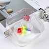 Taba Squishy Paw - Transparent Rainbow Cat Paw Toy Kit for Stress Relief