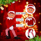 Christmas Elf Behaving Badly Plush Toy | Novelty Long Bendy Naughty Boy Christmas Elves Doll | 12 Inches